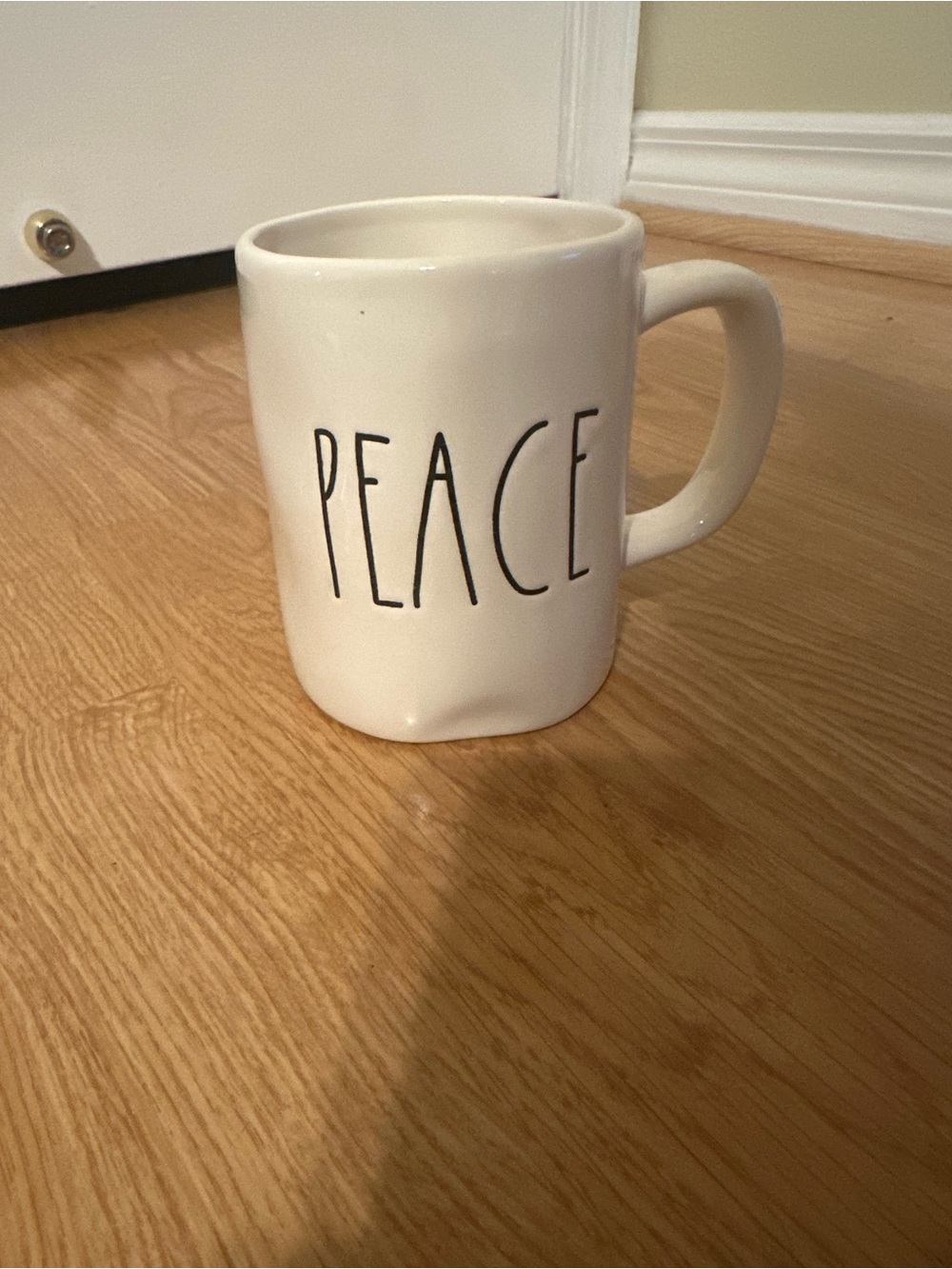 Rae Dunn PEACE Coffee Mug